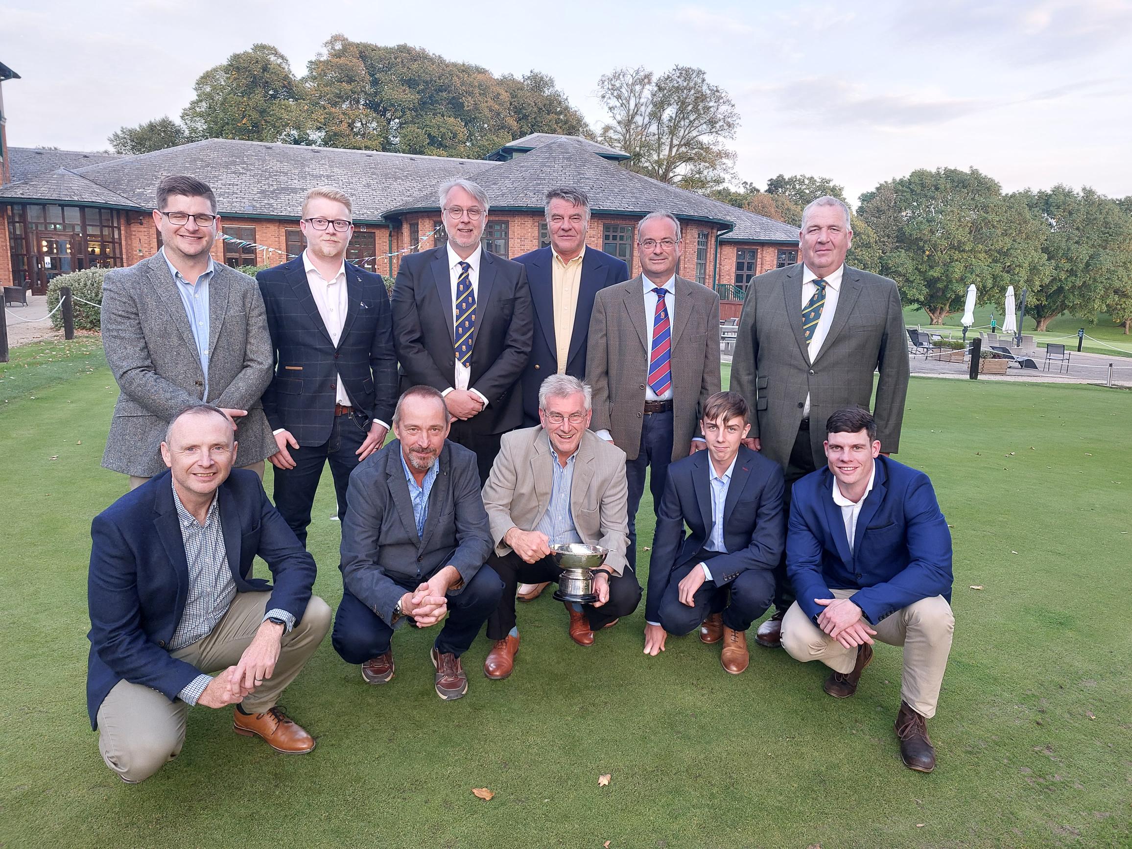 U16 Championship Founded in 1906 and exists to represent male