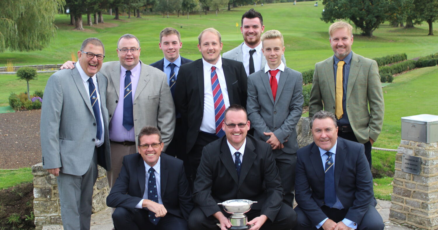 Shirehampton Park GC - President's Cup Winners