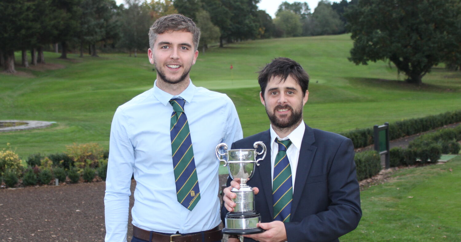 Puckrup Hall GC - County Foursomes Winners